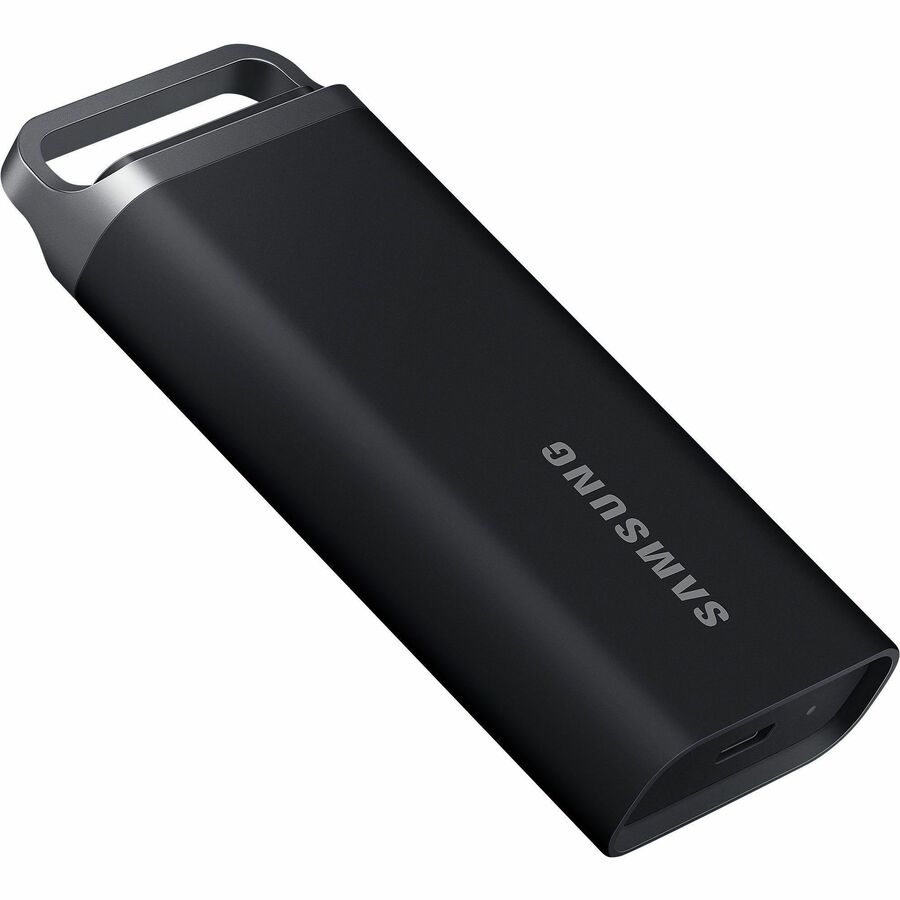 Samsung T5 EVO 8 TB Portable Solid State Drive - External - Black MU-PH8T0S/AM