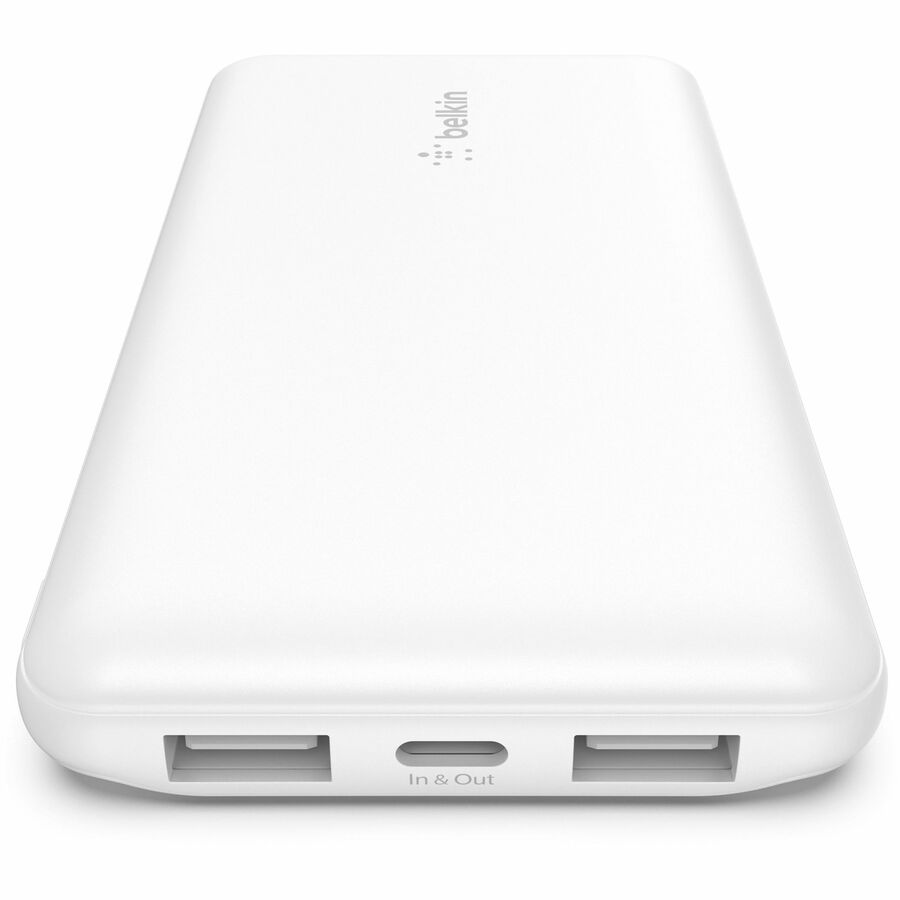 Belkin BoostCharge 10000 mAh Power Bank BPB011BTWH