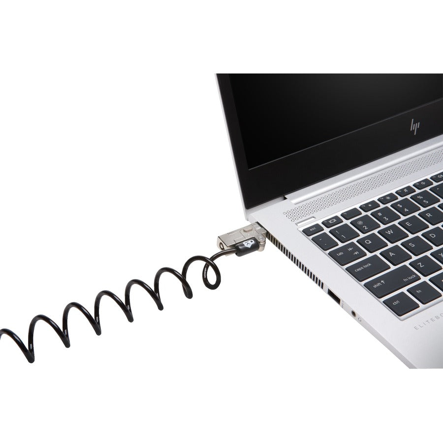 Kensington Slim NanoSaver 2.0 Portable Keyed Laptop Lock K65026L