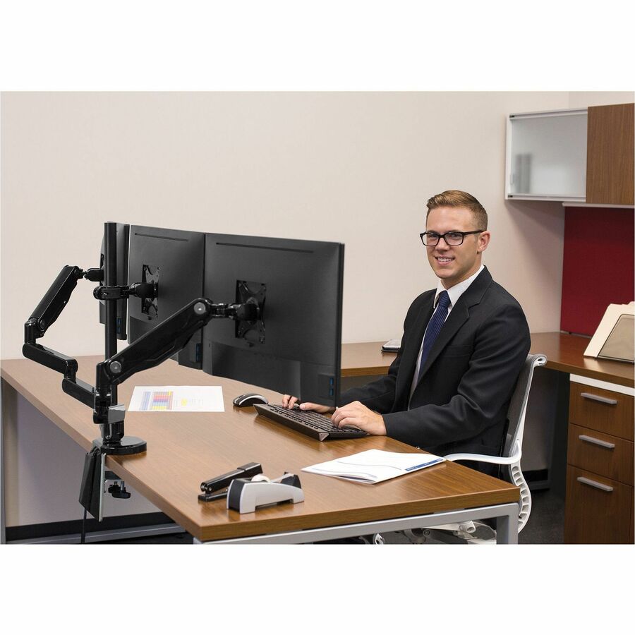 Fellowes Platinum Series Triple Monitor Arm 8042601