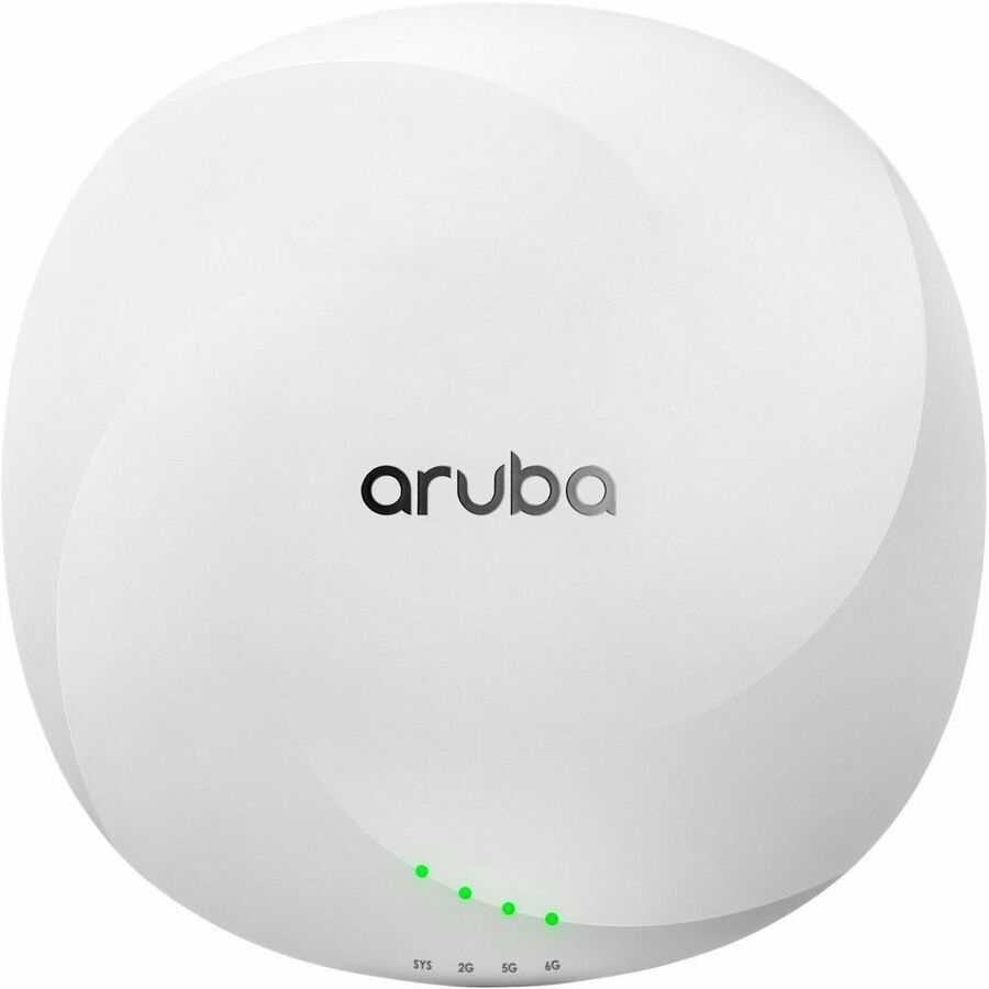 Aruba AP-635 Tri Band IEEE 802.11 a/b/g/n/ac/ax 3.90 Gbit/s Wireless Access Point - Indoor S3J36A