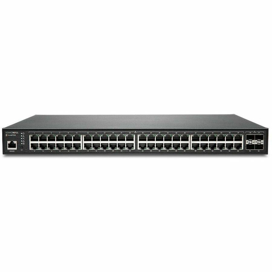 SonicWall SWS14-48FPOE Ethernet Switch 02-SSC-4874