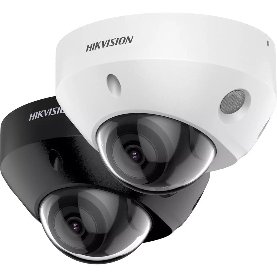 Hikvision ColorVu DS-2CD2547G2-LS 4 Megapixel Outdoor Network Camera - Color - Mini Dome - White DS-2CD2547G2-LS 4MM