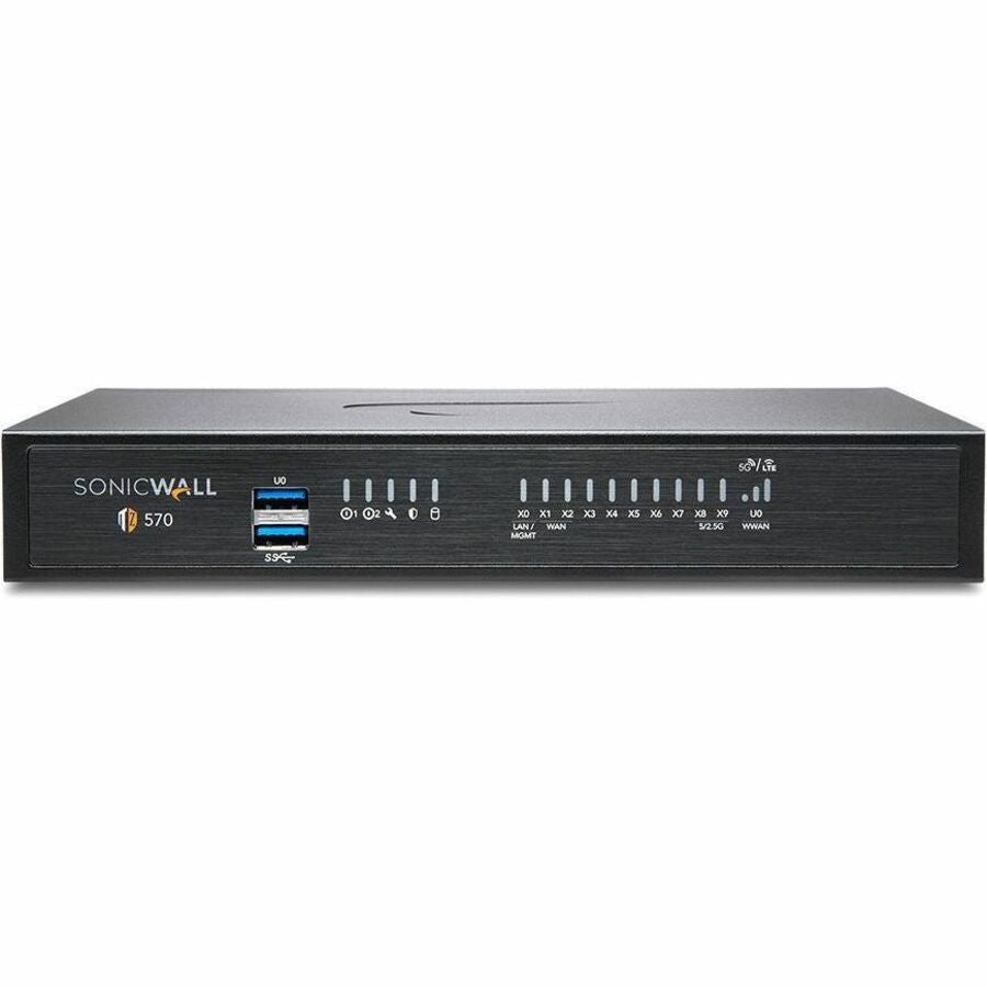 SonicWall TZ570 Network Security/Firewall Appliance 03-SSC-1256