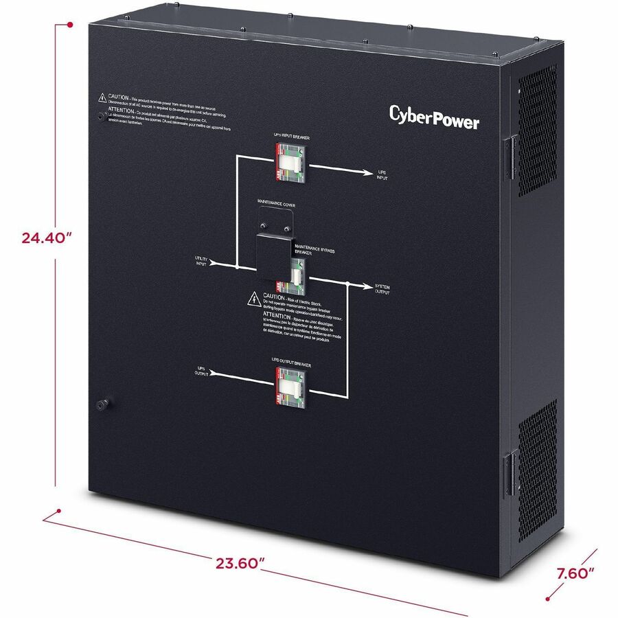 CyberPower MBS100D5B Circuit Braker MBS100D5B