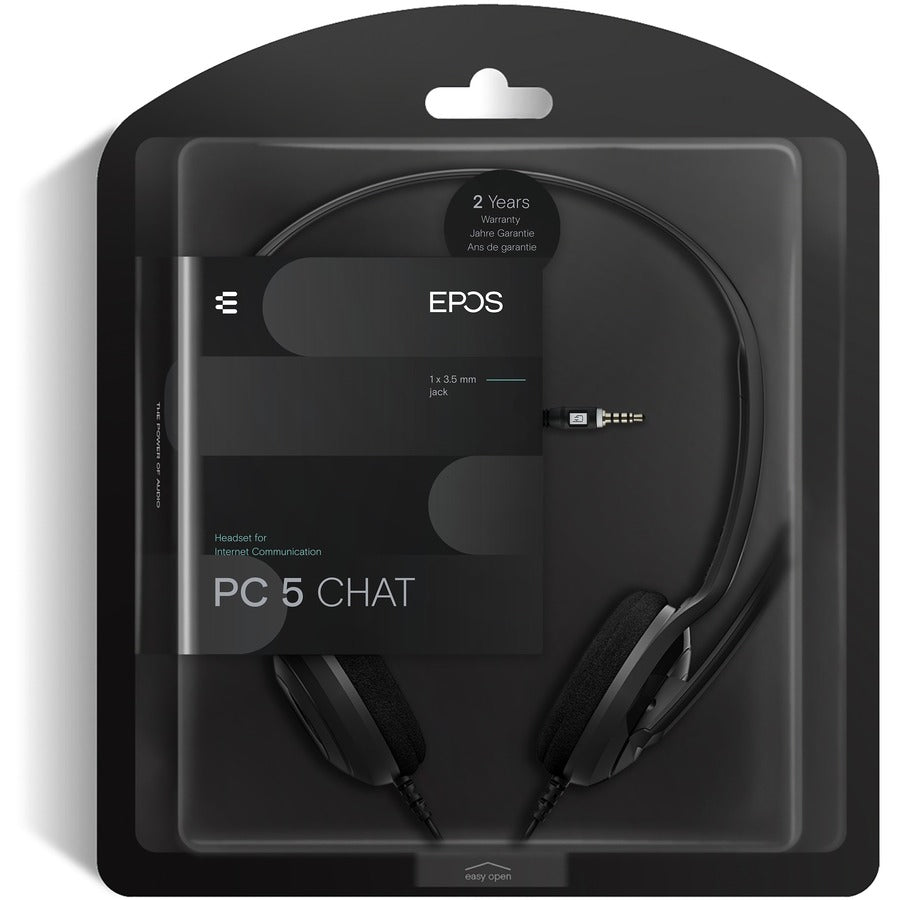 EPOS PC 5 CHAT Headset 1000445