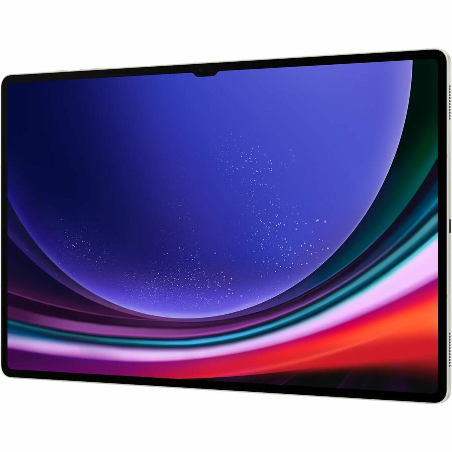 Samsung Galaxy Tab S9 Ultra SM-X910 Tablet - 14.6" WQXGA+ - Qualcomm SM8550-AC Snapdragon 8 Gen 2 (4 nm) Octa-core - 12 GB - 512 GB Storage - Beige SM-X910NZEEXAC