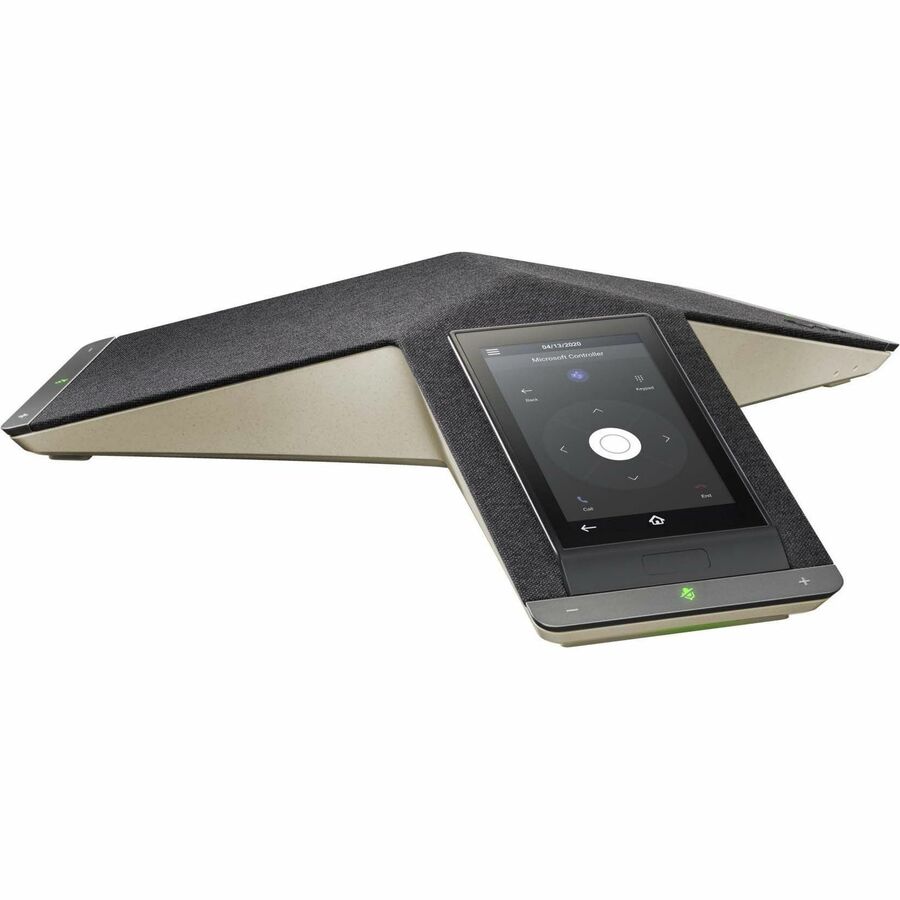 Poly Trio C60 IP Conference Station - Corded/Cordless - Wi-Fi, Bluetooth - Tabletop - Black - TAA Compliant 84C21AA#ABA