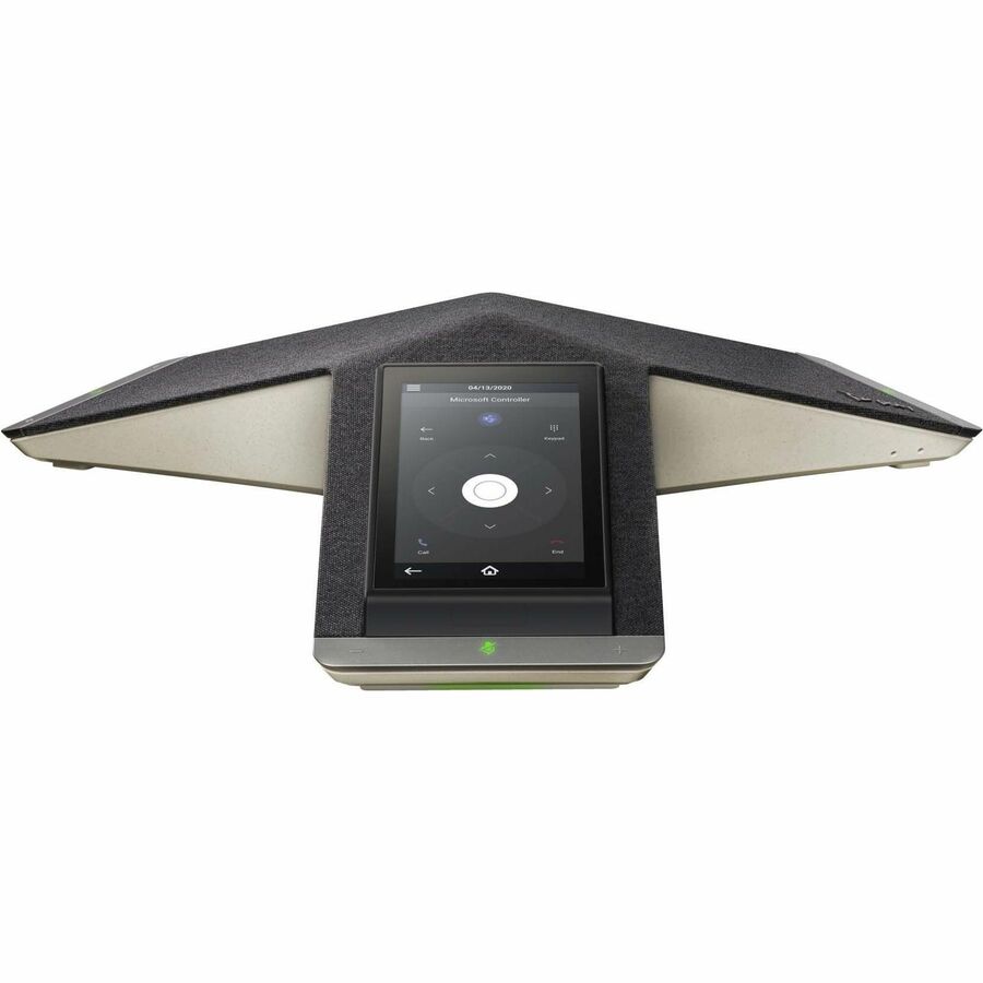 Poly Trio C60 IP Conference Station - Corded/Cordless - Wi-Fi, Bluetooth - Tabletop - Black - TAA Compliant 84C21AA#ABA