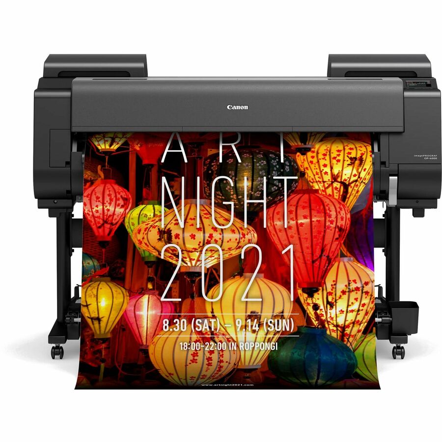 Canon imagePROGRAF GP-4000 Inkjet Large Format Printer - 44" Print Width - Color 5253C002