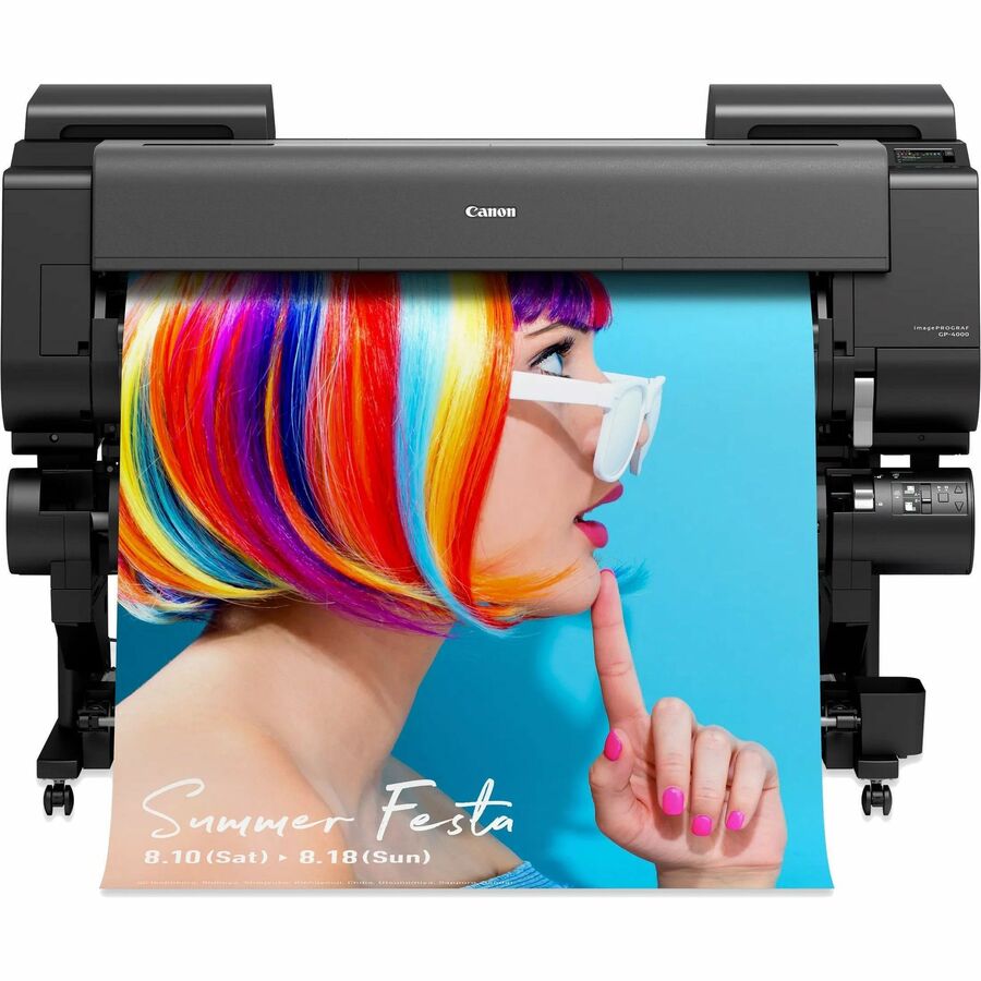 Canon imagePROGRAF GP-4000 Inkjet Large Format Printer - 44" Print Width - Color 5253C002