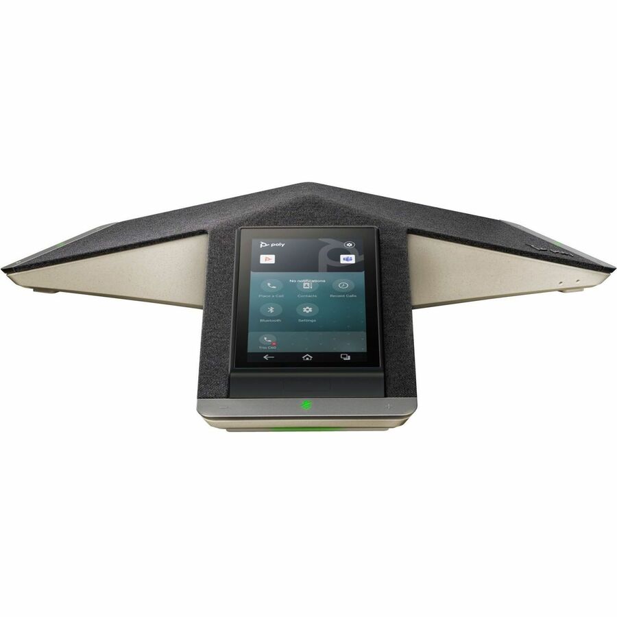 Poly Trio C60 IP Conference Station - Corded/Cordless - Bluetooth, Wi-Fi - Tabletop - Black - TAA Compliant 849B3AA#ABA