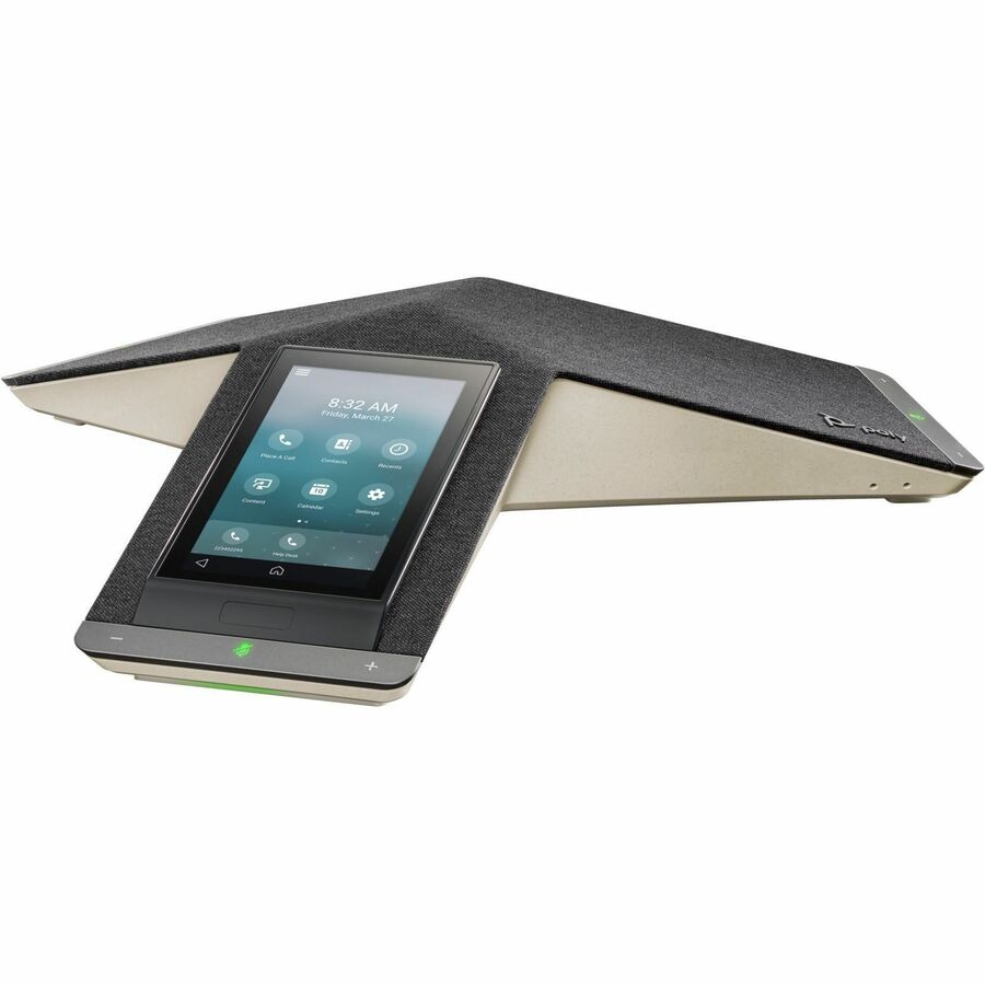 Poly Trio C60 IP Conference Station - Corded/Cordless - Bluetooth, Wi-Fi - Tabletop - Black - TAA Compliant 849B3AA#ABA