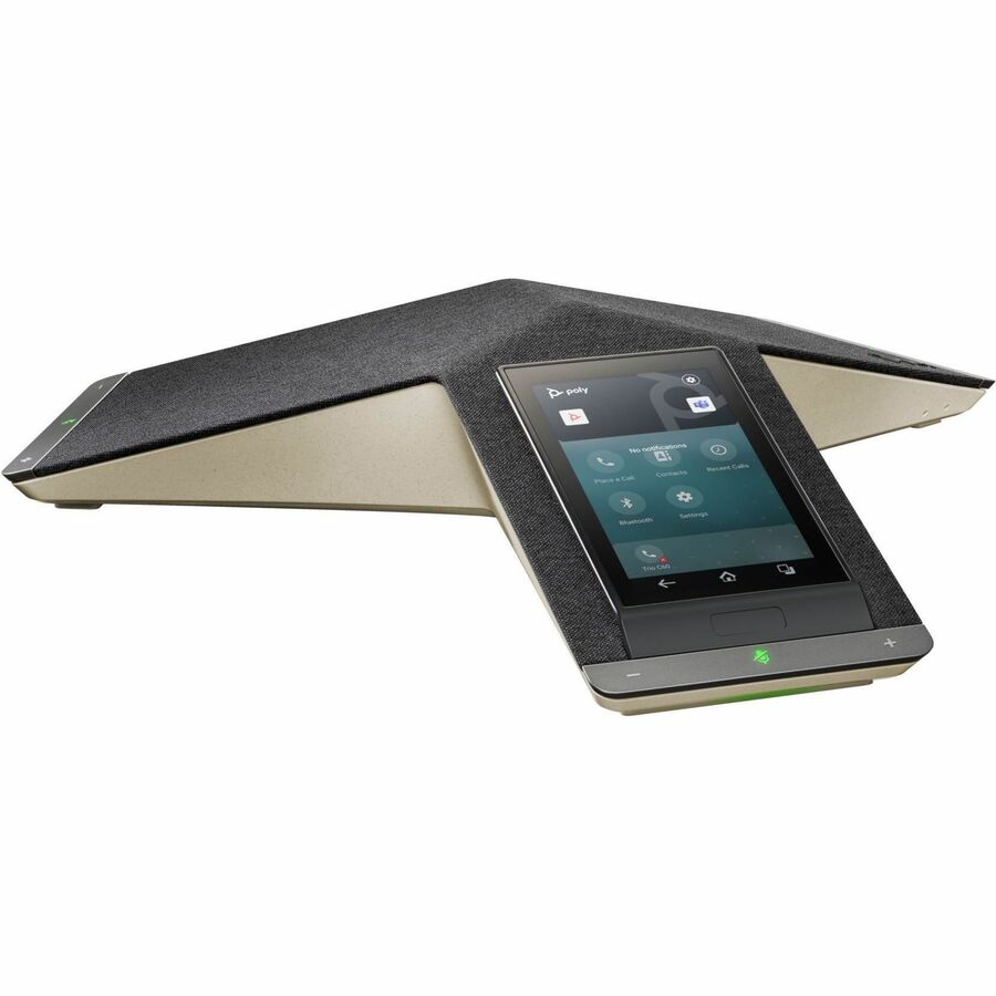 Poly Trio C60 IP Conference Station - Corded/Cordless - Bluetooth, Wi-Fi - Tabletop - Black - TAA Compliant 849B3AA#ABA