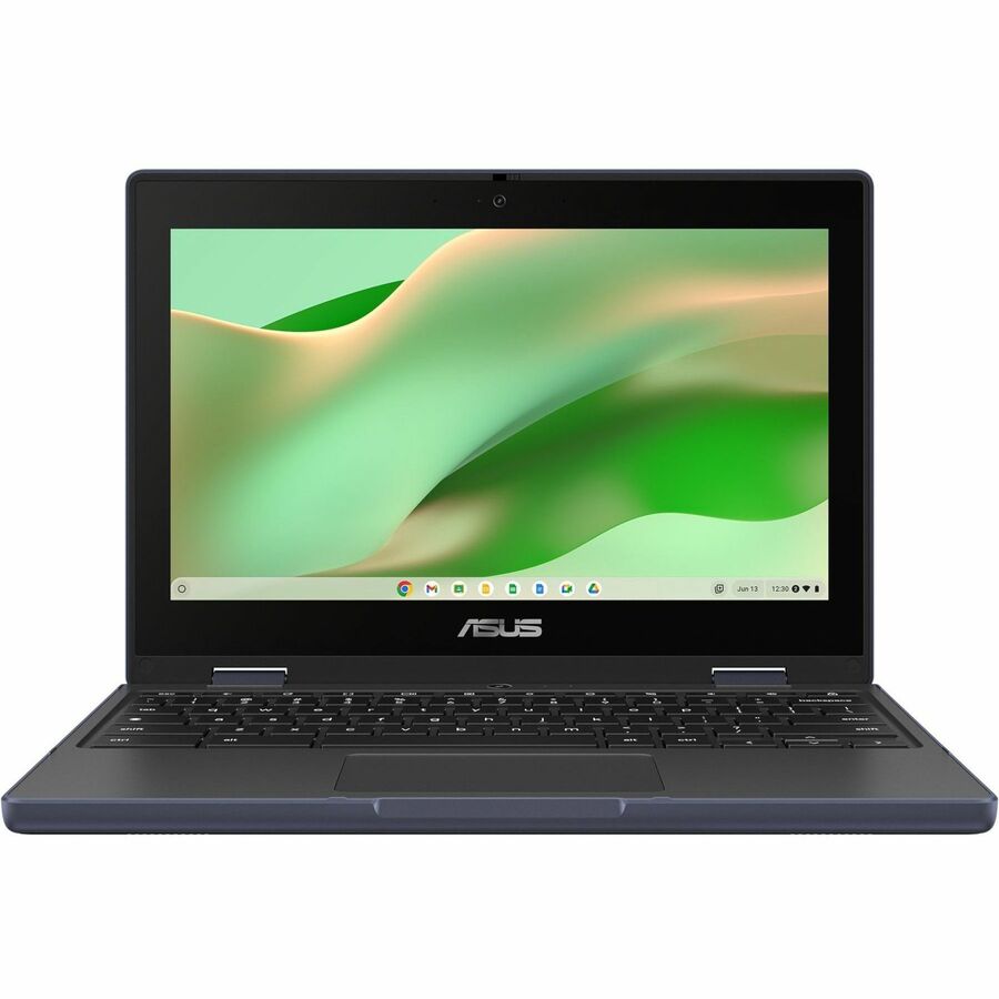 Asus Chromebook Flip CR11 CR1102FGA-YZ84T-S 11.6" Touchscreen Rugged Convertible 2 in 1 Chromebook - HD - Intel N100 - 8 GB - 64 GB Flash Memory - Mineral Gray CR1102FGA-YZ84T-S