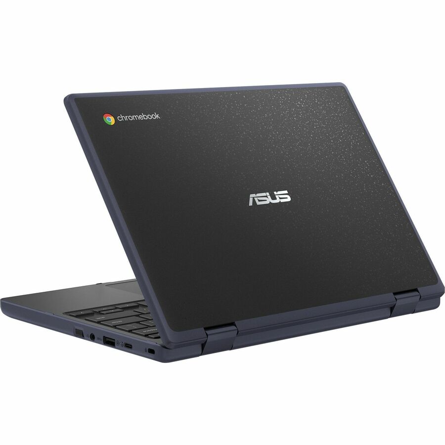 Asus Chromebook Flip CR11 CR1102FGA-YZ84T-S 11.6" Touchscreen Rugged Convertible 2 in 1 Chromebook - HD - Intel N100 - 8 GB - 64 GB Flash Memory - Mineral Gray CR1102FGA-YZ84T-S