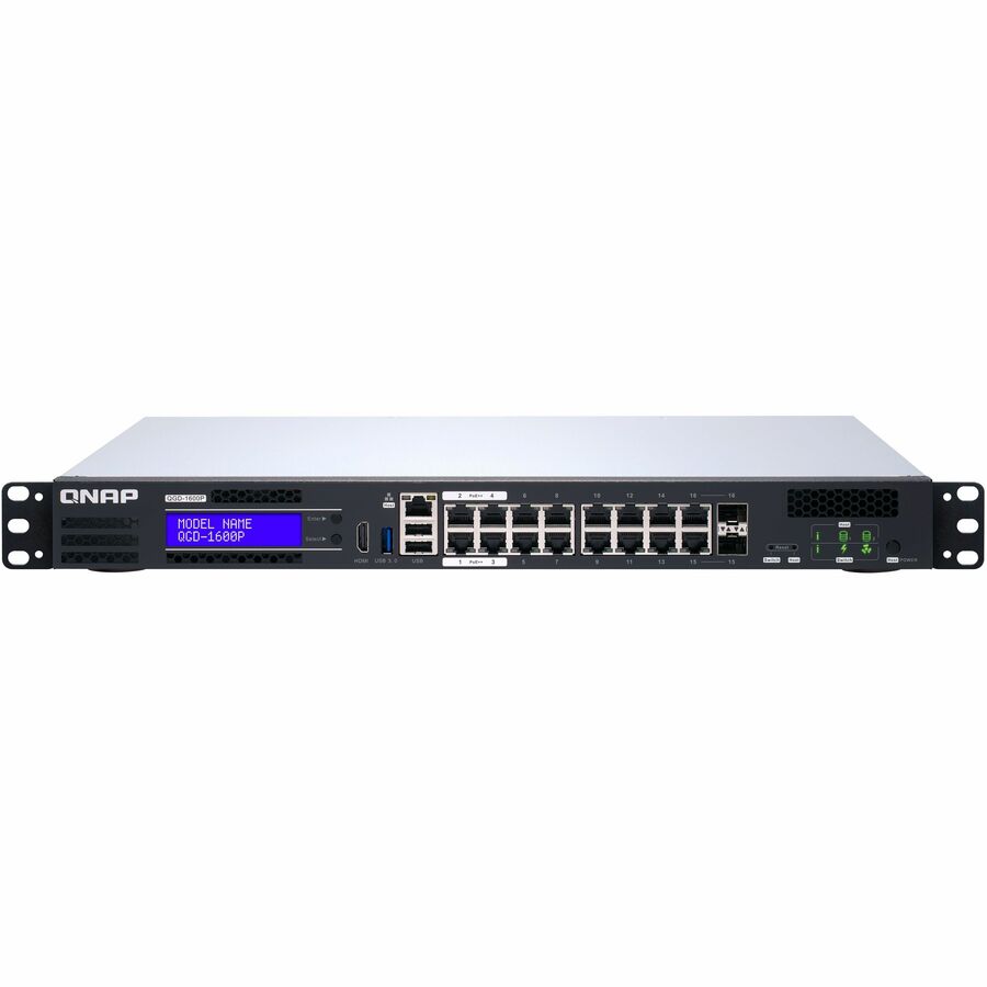 QNAP QGD-1600-8G Ethernet Switch QGD-1600-8G-US