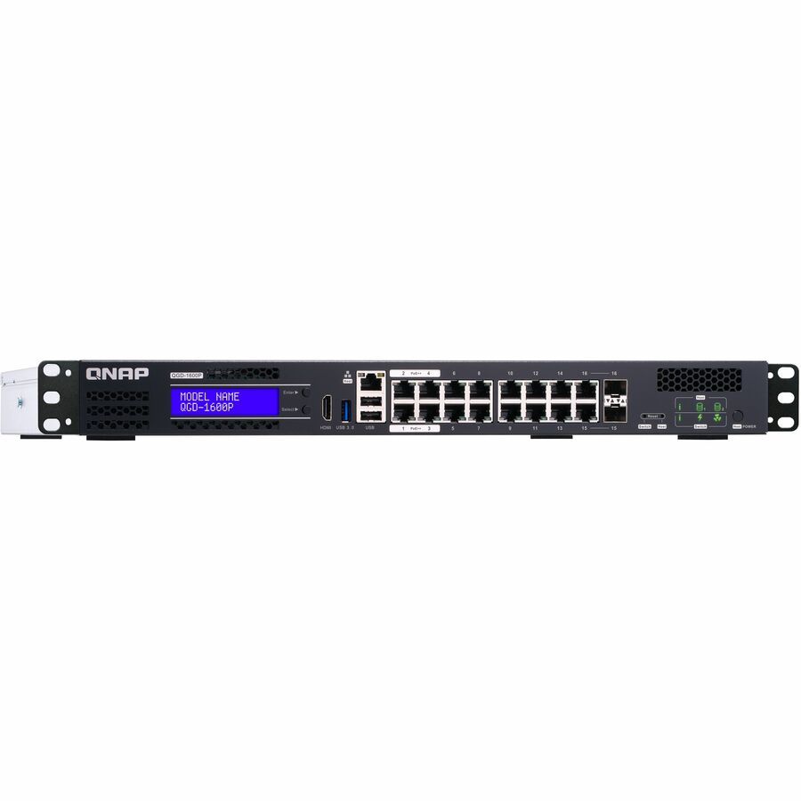 QNAP QGD-1600-8G Ethernet Switch QGD-1600-8G-US