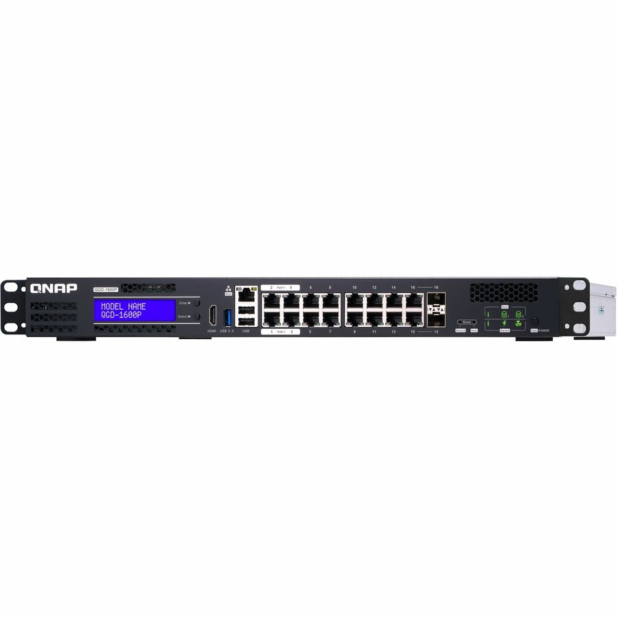 QNAP QGD-1600-8G Ethernet Switch QGD-1600-8G-US