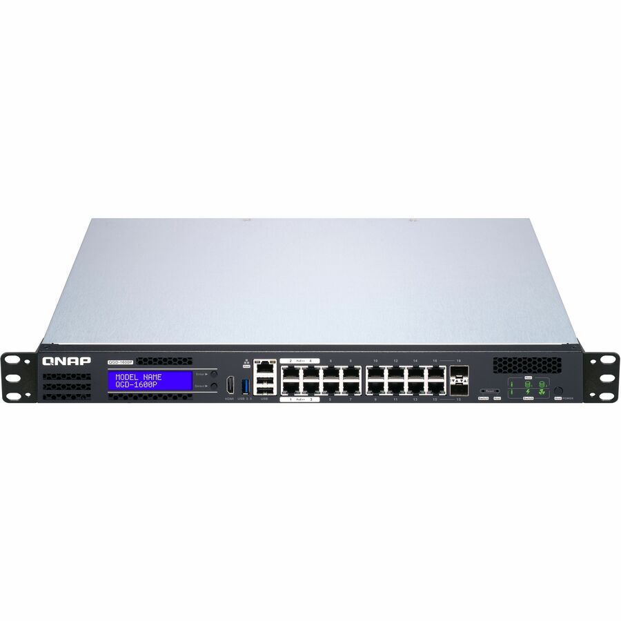 QNAP QGD-1600-8G Ethernet Switch QGD-1600-8G-US