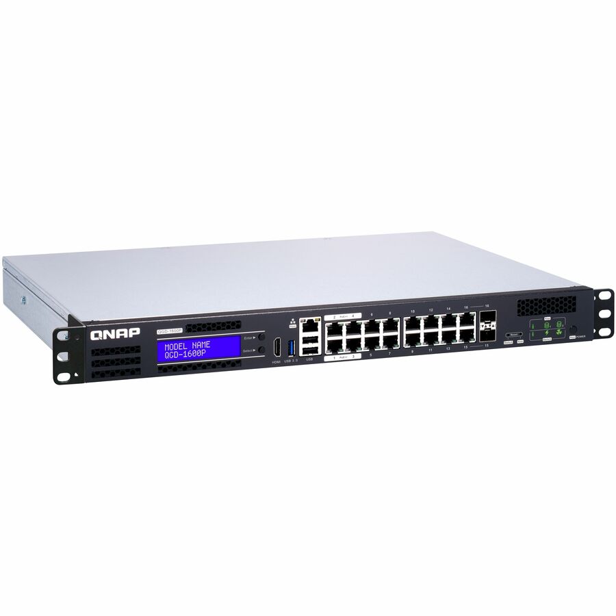 QNAP QGD-1600-8G Ethernet Switch QGD-1600-8G-US