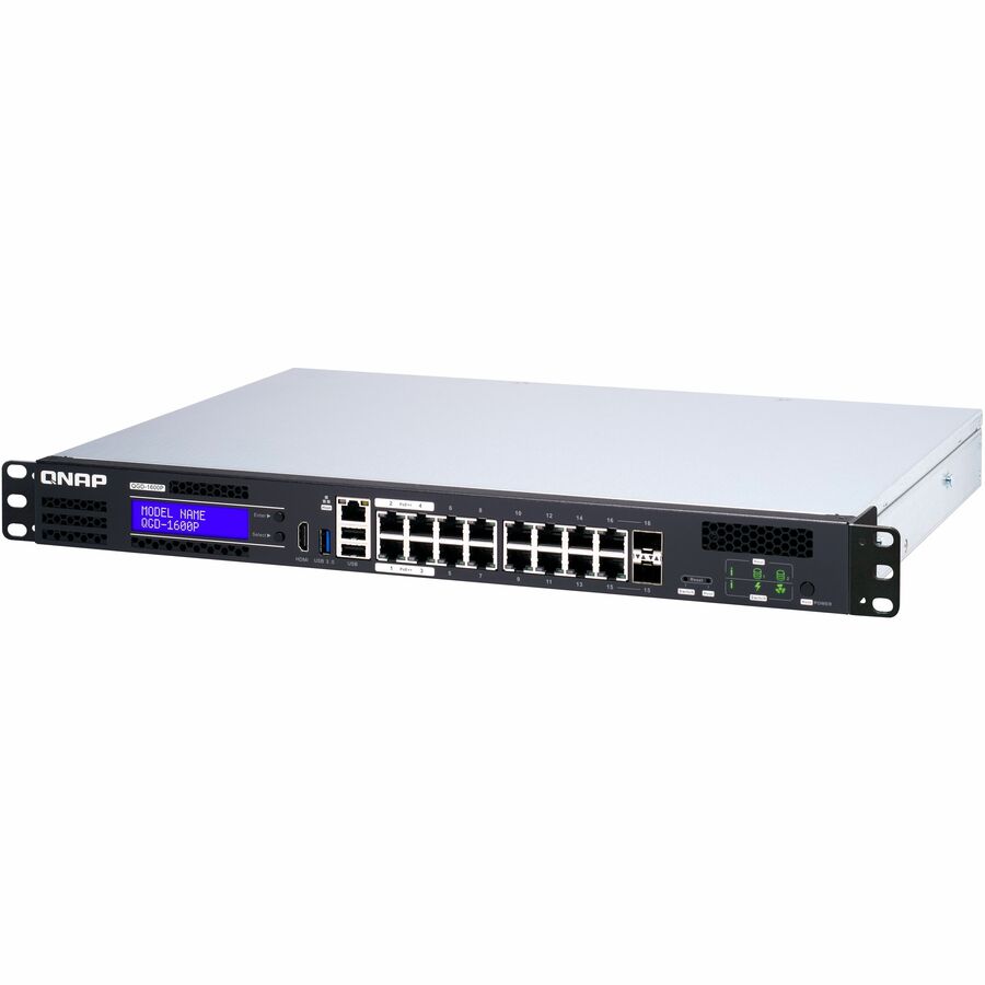 QNAP QGD-1600-8G Ethernet Switch QGD-1600-8G-US