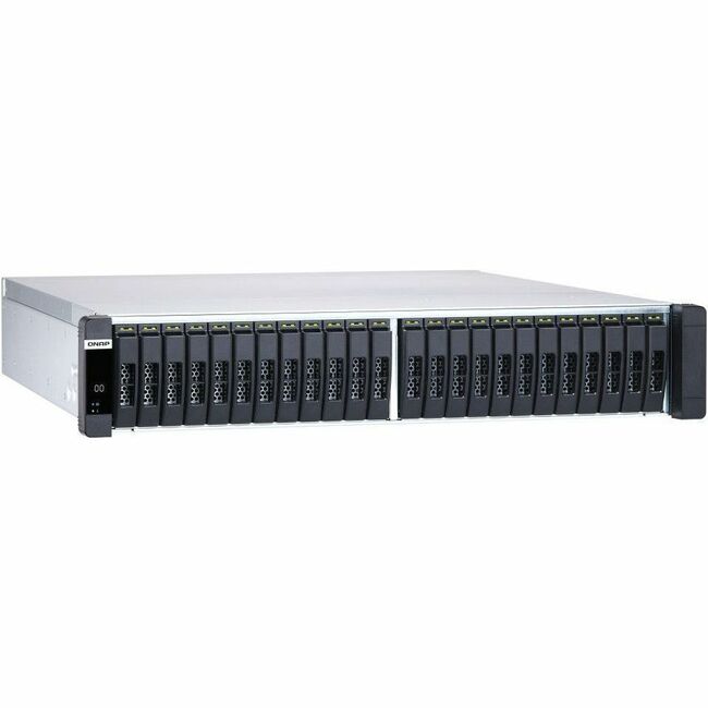 QNAP Enterprise ZFS NAS ES2486DC-2142IT-96G SAN/NAS Storage System ES2486DC-2142IT-96G-US