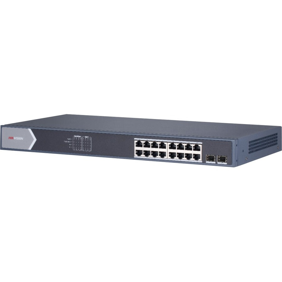 Hikvision Smart Managed 16-Port Gigabit PoE Switch DS-3E1518P-EI