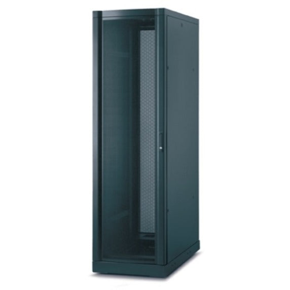 Schneider Electric NetShelter VX Seismic 42U Enclosure w/Sides Black AR2144BLK