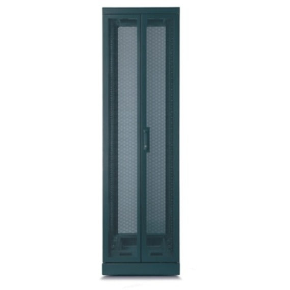 Schneider Electric NetShelter VX Seismic 42U Enclosure w/Sides Black AR2144BLK