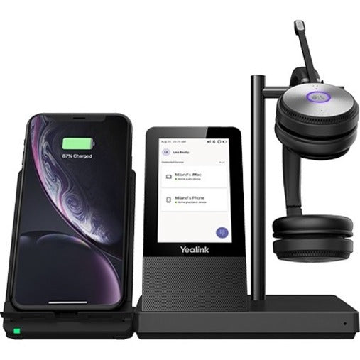 美品 Yealink WH66 Mono&WH66 Dual Yealink WH66 Headset WH66-DUAL-TEAMS