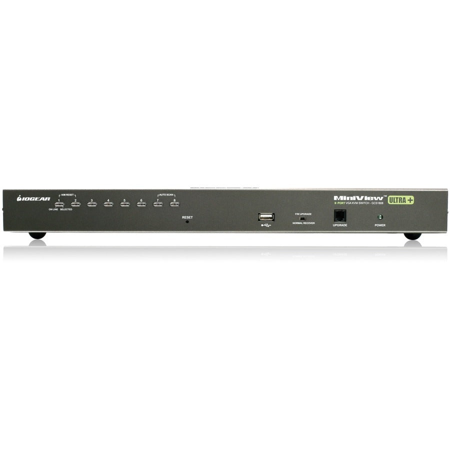 IOGEAR GCS1808 Combo KVM Switch GCS1808