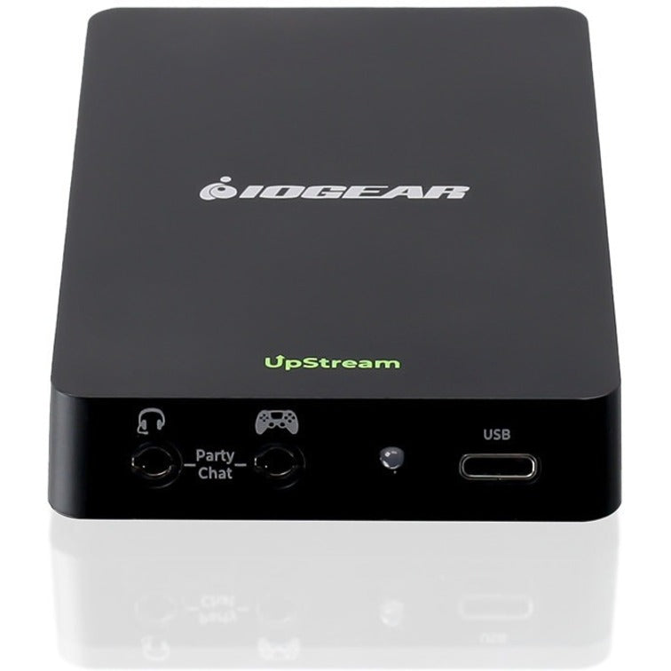 IOGEAR UpStream 4k Game Capture Card with Party Chat Mixer GUV302G