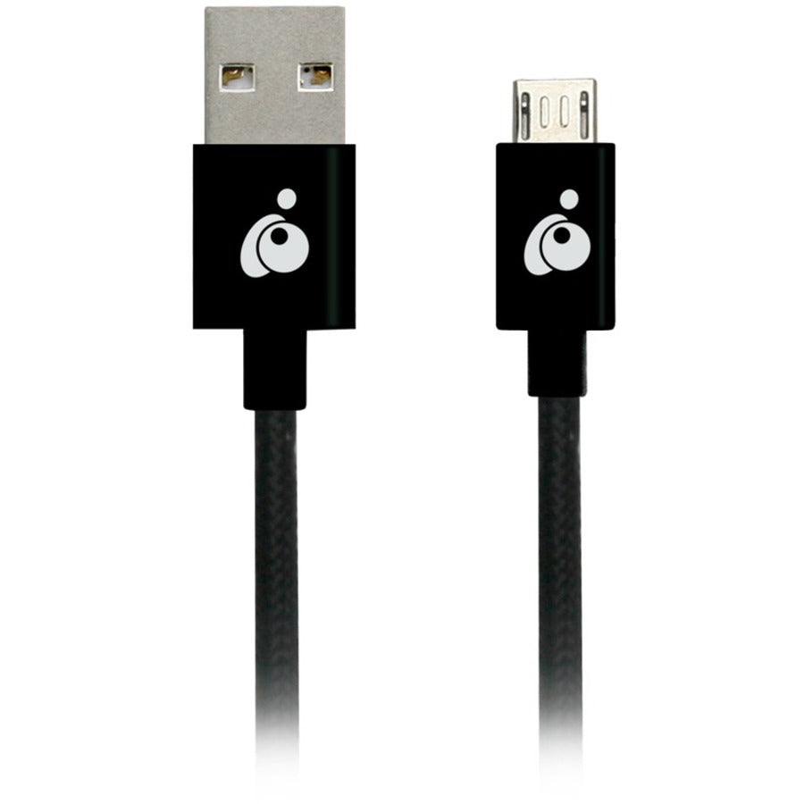 IOGEAR Charge & Sync Flip Pro, Reversible USB to Reversible Micro USB Cable (3.3ft/1m) GAMU01