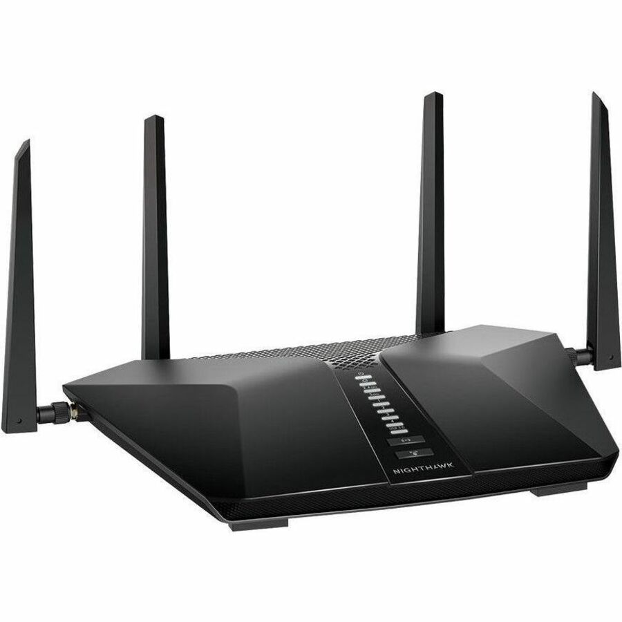 Netgear Nighthawk RAX50 Wi-Fi 6 IEEE 802.11 a/b/g/n/ac/ax  Wireless Router RAX50-100CNS