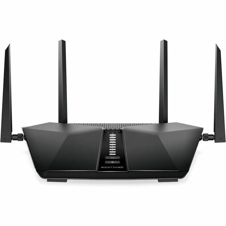 Netgear Nighthawk RAX50 Wi-Fi 6 IEEE 802.11 a/b/g/n/ac/ax  Wireless Router RAX50-100CNS