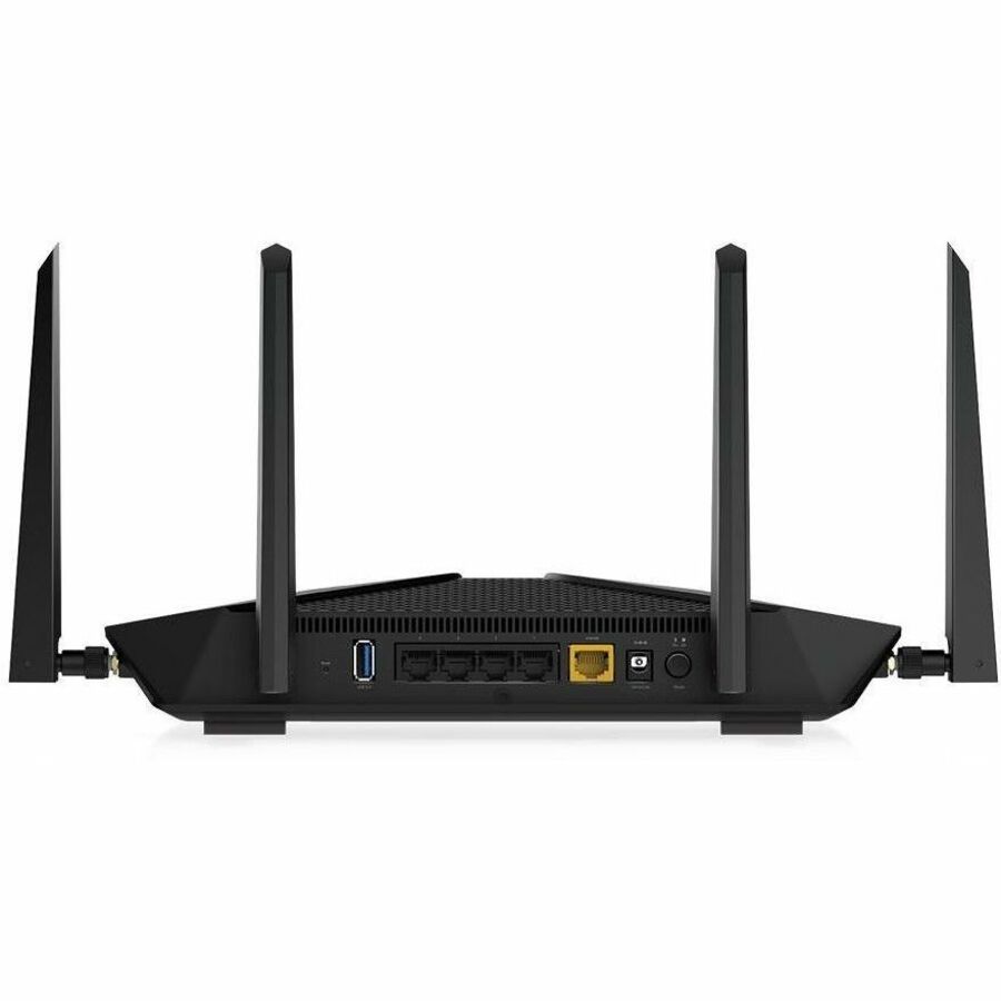 Netgear Nighthawk RAX50 Wi-Fi 6 IEEE 802.11 a/b/g/n/ac/ax  Wireless Router RAX50-100CNS