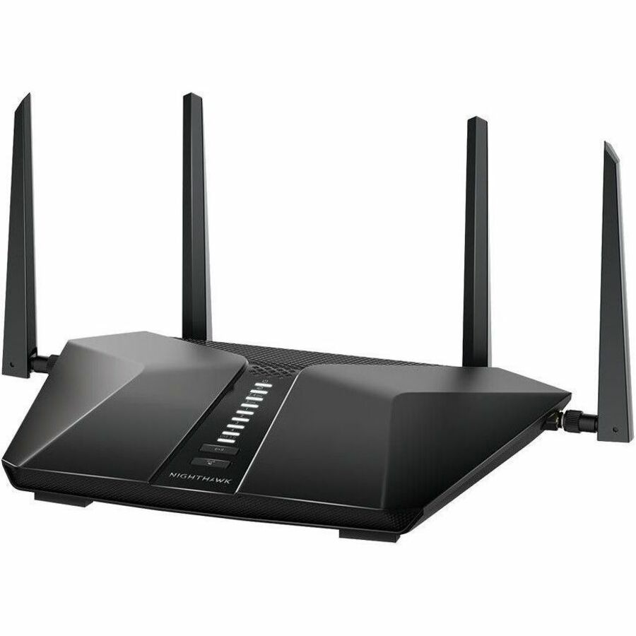 Netgear Nighthawk RAX50 Wi-Fi 6 IEEE 802.11 a/b/g/n/ac/ax  Wireless Router RAX50-100CNS