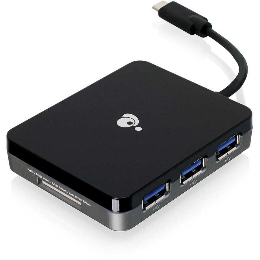 IOGEAR USB-C Hub with Multi-Memory Card Reader GUH3C37SD