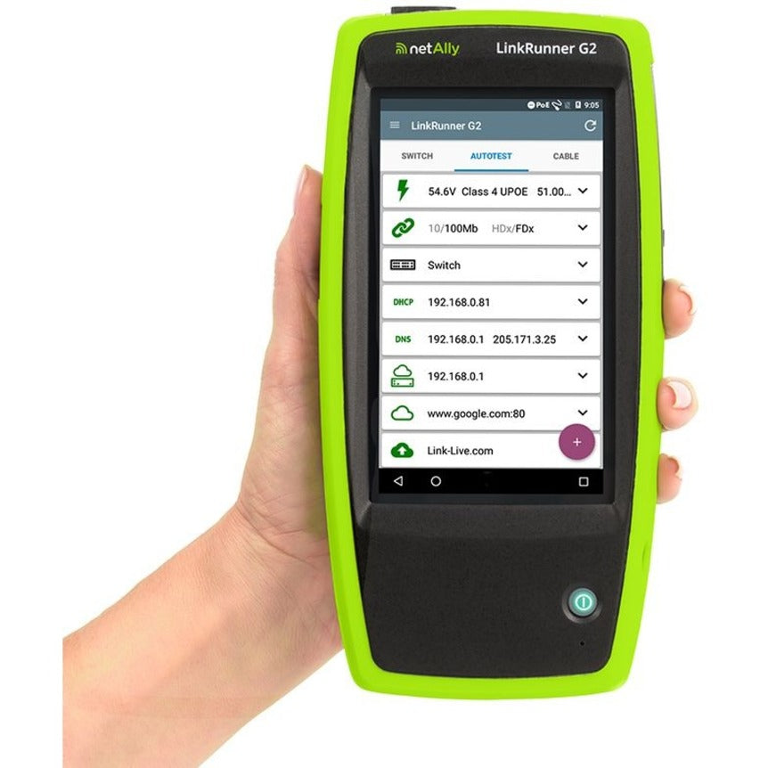 NetAlly LinkRunner G2 Smart Network Tester LR-G2