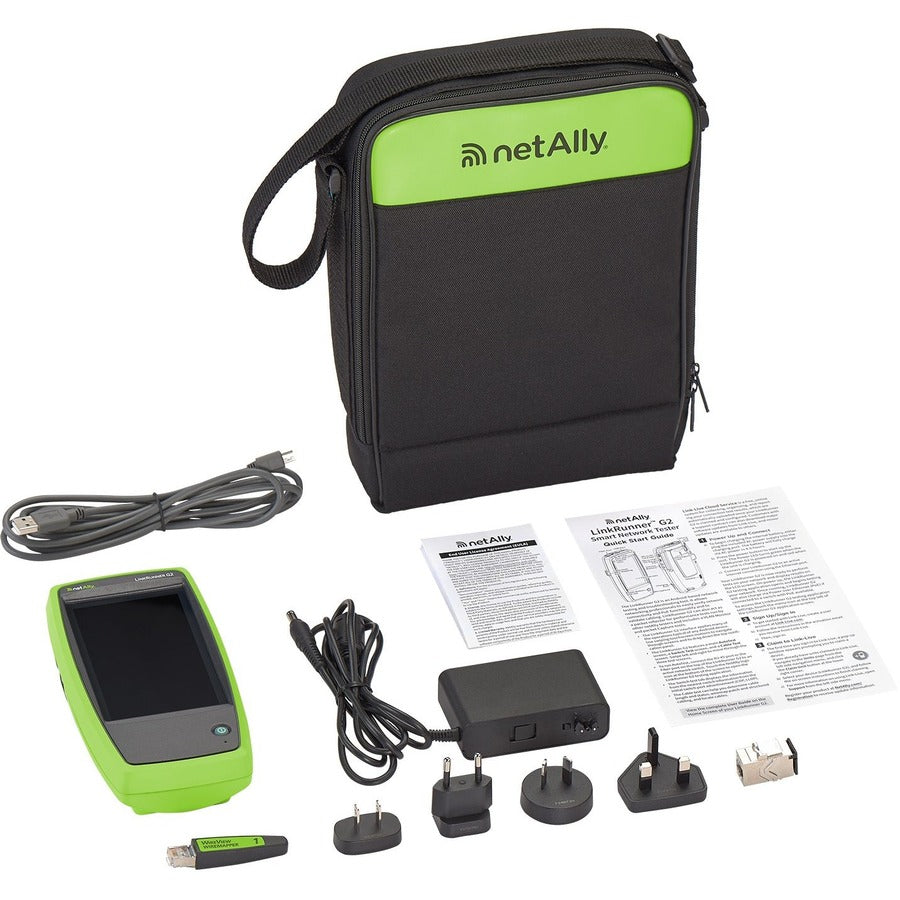 NetAlly LinkRunner G2 Smart Network Tester LR-G2