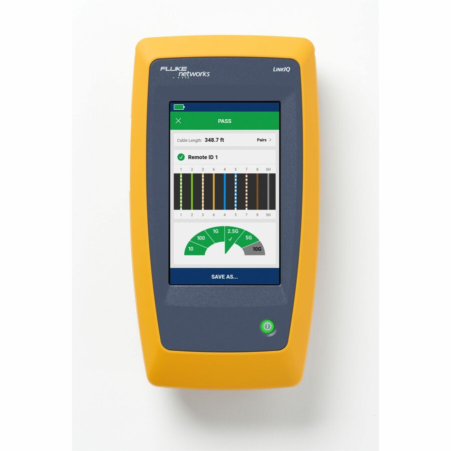 Fluke Networks LinkIQ Cable+Network Tester Advanced Kit LIQ-KIT