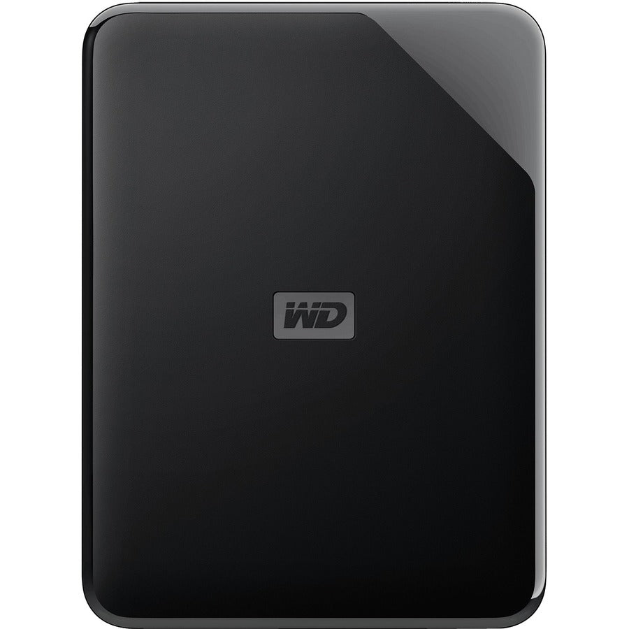 WD Elements SE WDBJRT0020BBK-WESN 2 TB Portable Hard Drive - External WDBJRT0020BBK-WESN