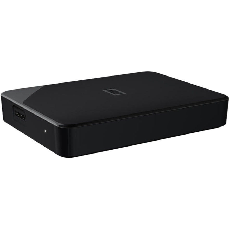 WD Elements SE WDBJRT0020BBK-WESN 2 TB Portable Hard Drive - External WDBJRT0020BBK-WESN