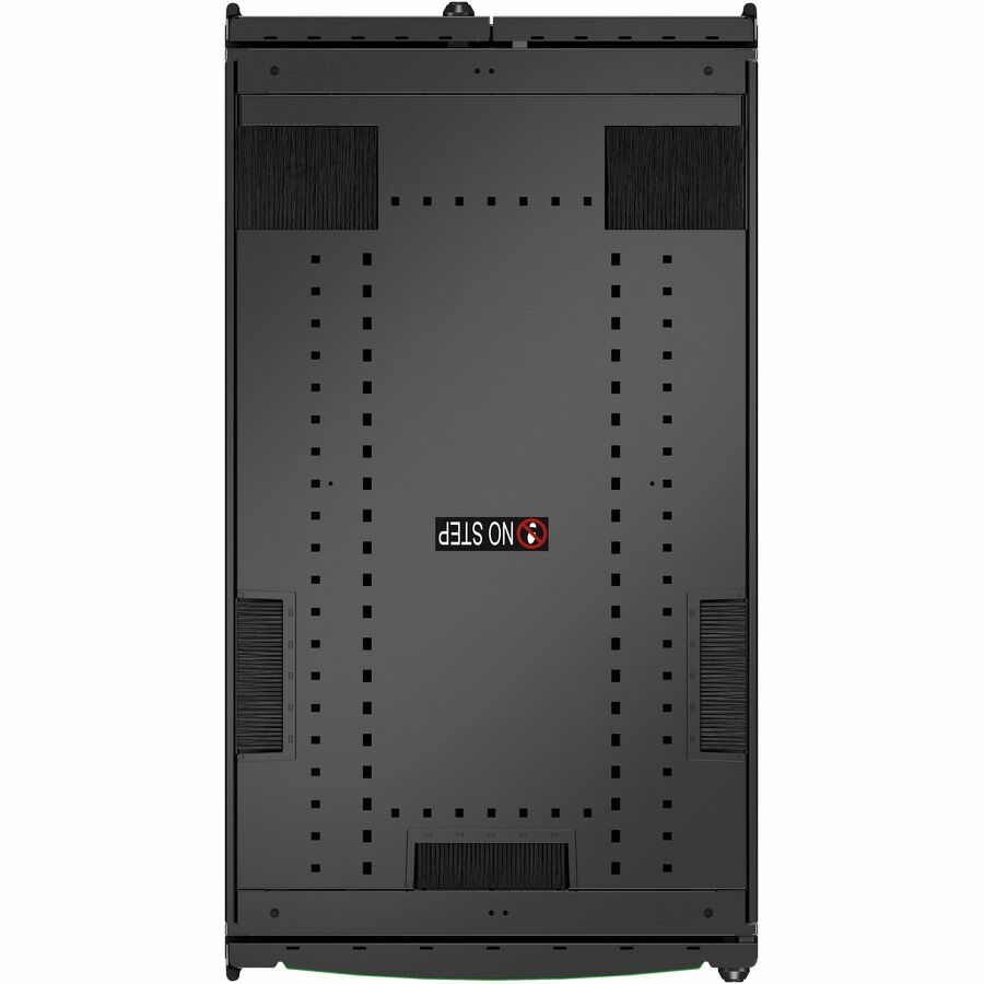 APC by Schneider Electric NetShelter SX Server Rack Gen 2, 42U, 1991H x 600W x 1070D mm, with Sides, Black AR3100B2