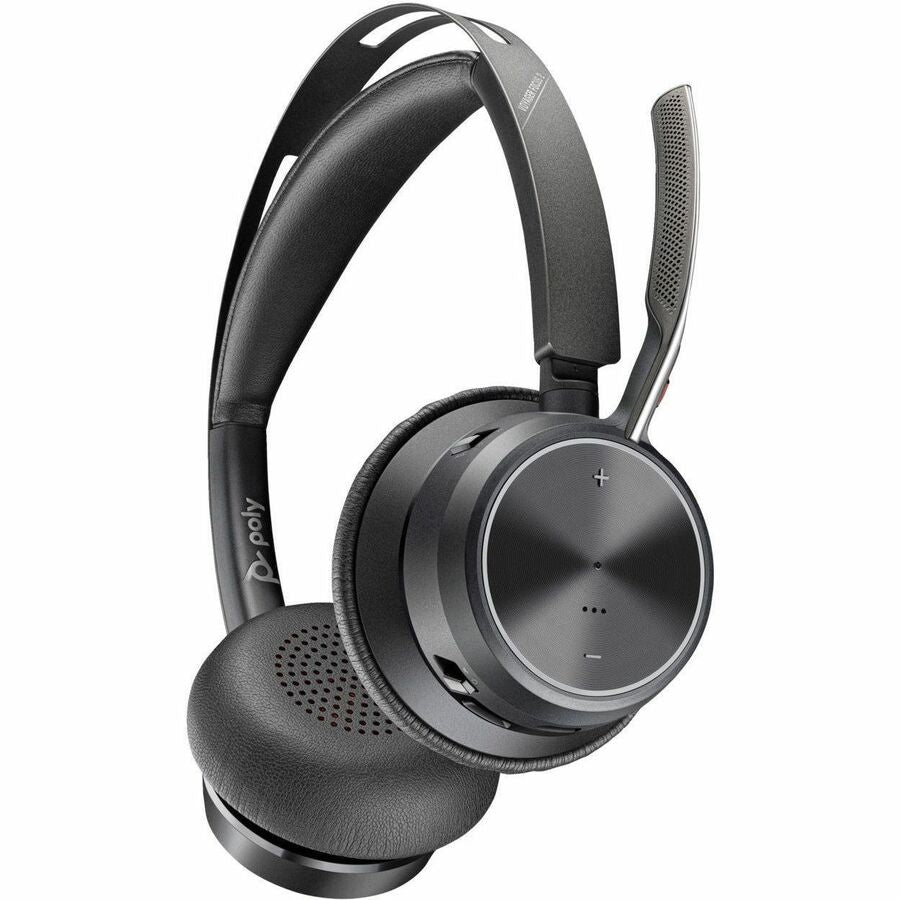 Poly Voyager Focus 2 USB-C Headset TAA 7E2K9AA