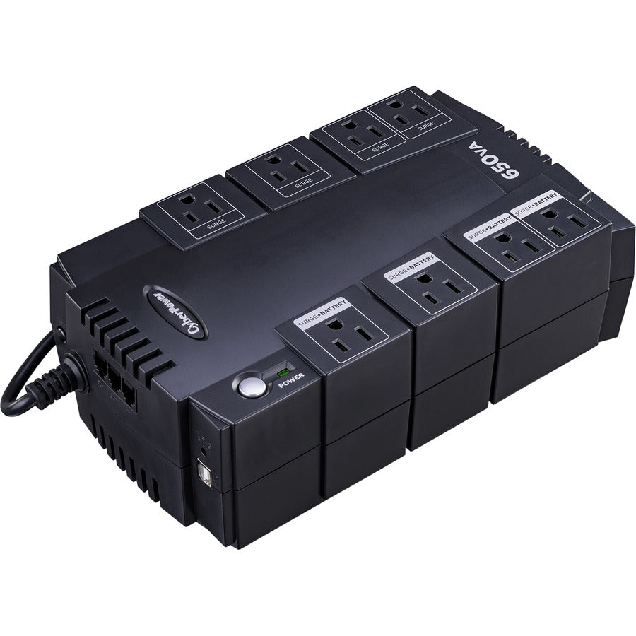 CyberPower SX650G PC Battery Backup SX650G