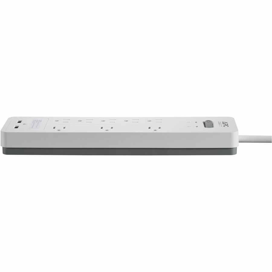 APC by Schneider Electric SurgeArrest Home/Office 8-Outlet Surge Suppressor/Protector PH8U2W