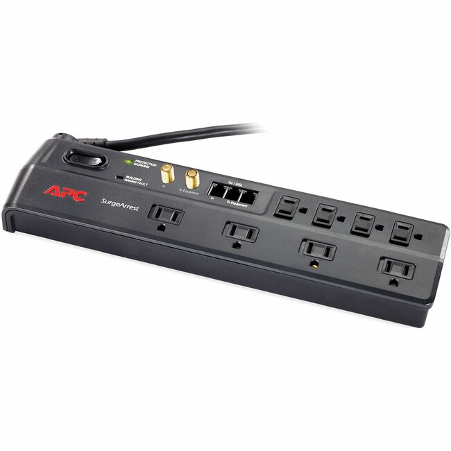 APC SurgeArrest Home/Office 8-Outlets Surge Suppressor P8VT3