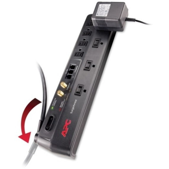 APC SurgeArrest Home/Office 8-Outlets Surge Suppressor P8VT3